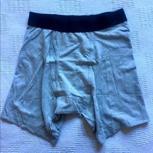 Fruit of The Loom Men’s Small Grey Boxer Brief